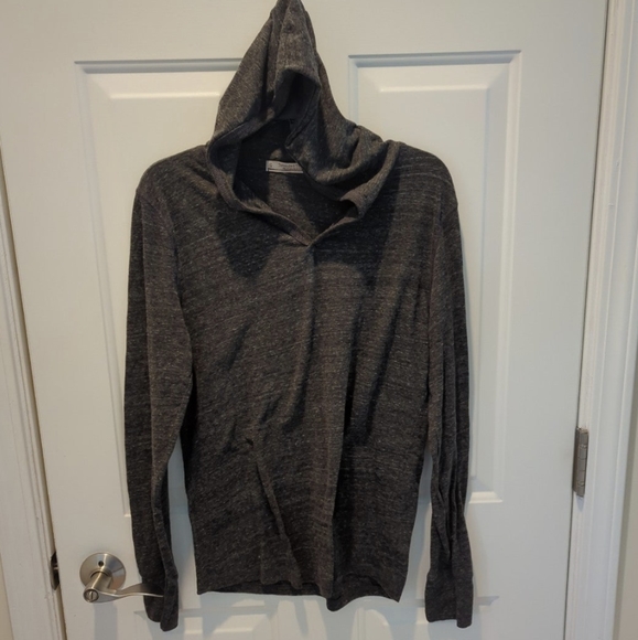 Charcoal gray hoodie, size sml - Picture 1 of 3